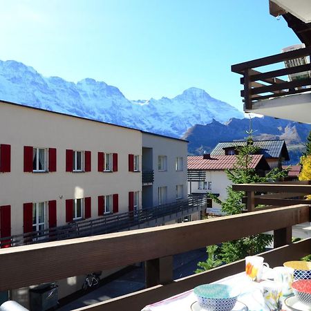 Charming And Cosy Apartment Mürren Dış mekan fotoğraf