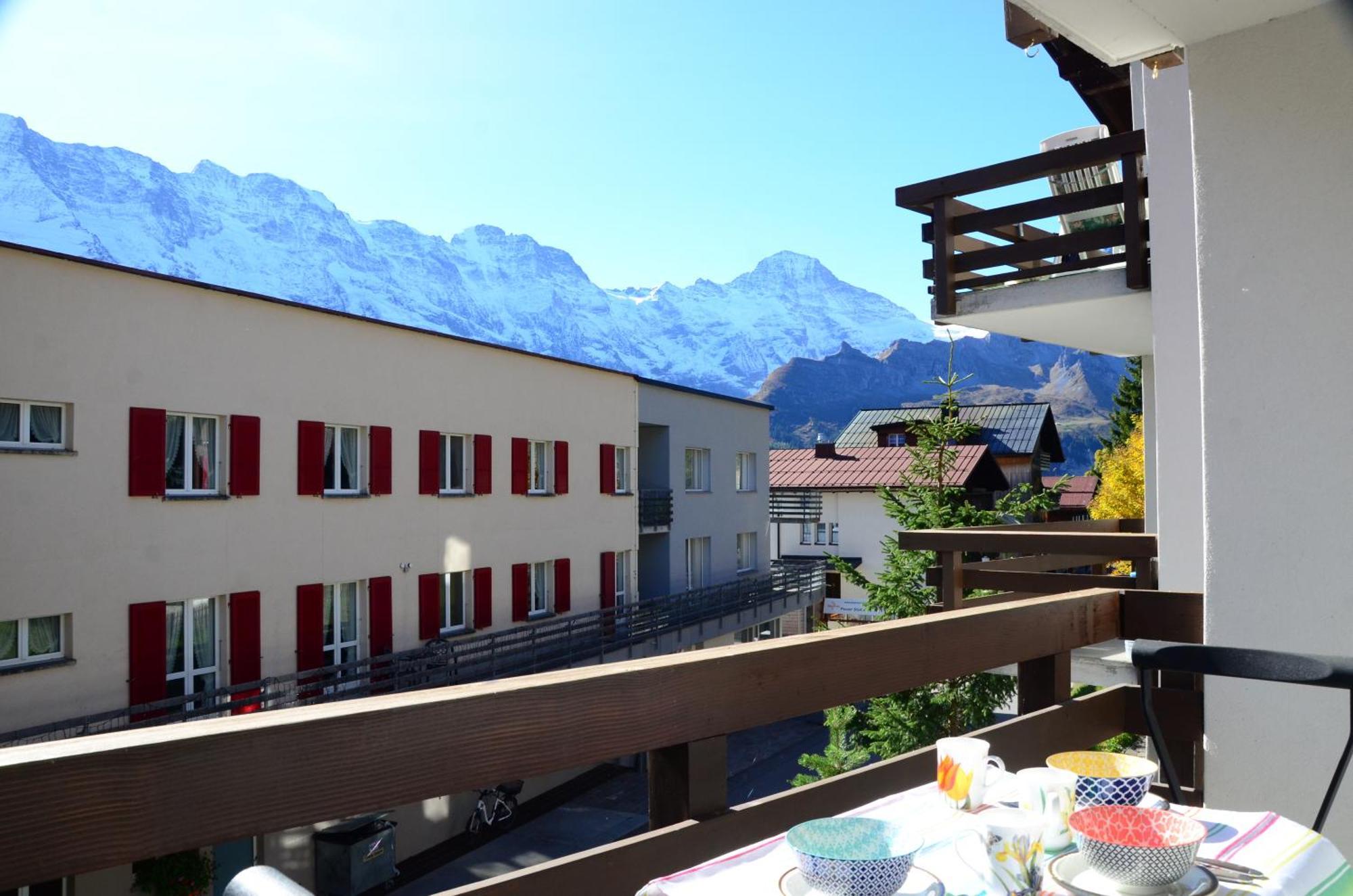 Charming And Cosy Apartment Mürren Dış mekan fotoğraf