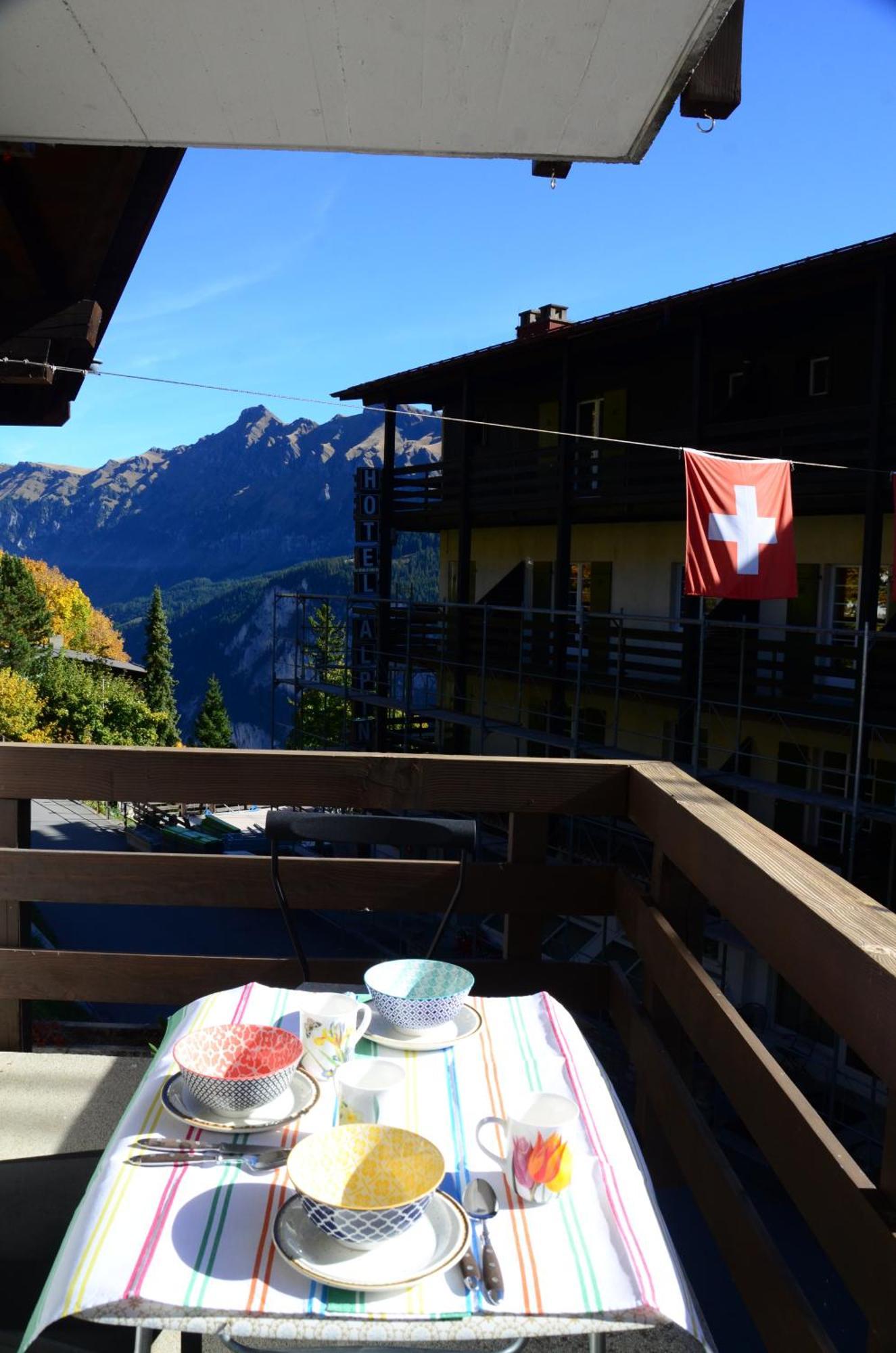 Charming And Cosy Apartment Mürren Dış mekan fotoğraf