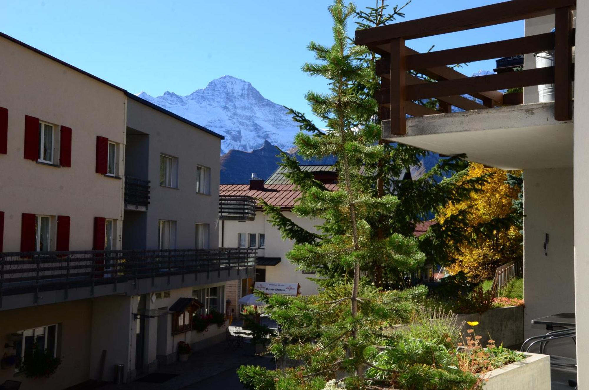 Charming And Cosy Apartment Mürren Dış mekan fotoğraf