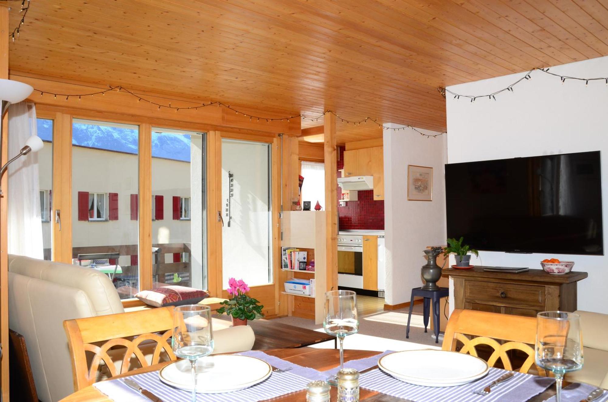 Charming And Cosy Apartment Mürren Dış mekan fotoğraf