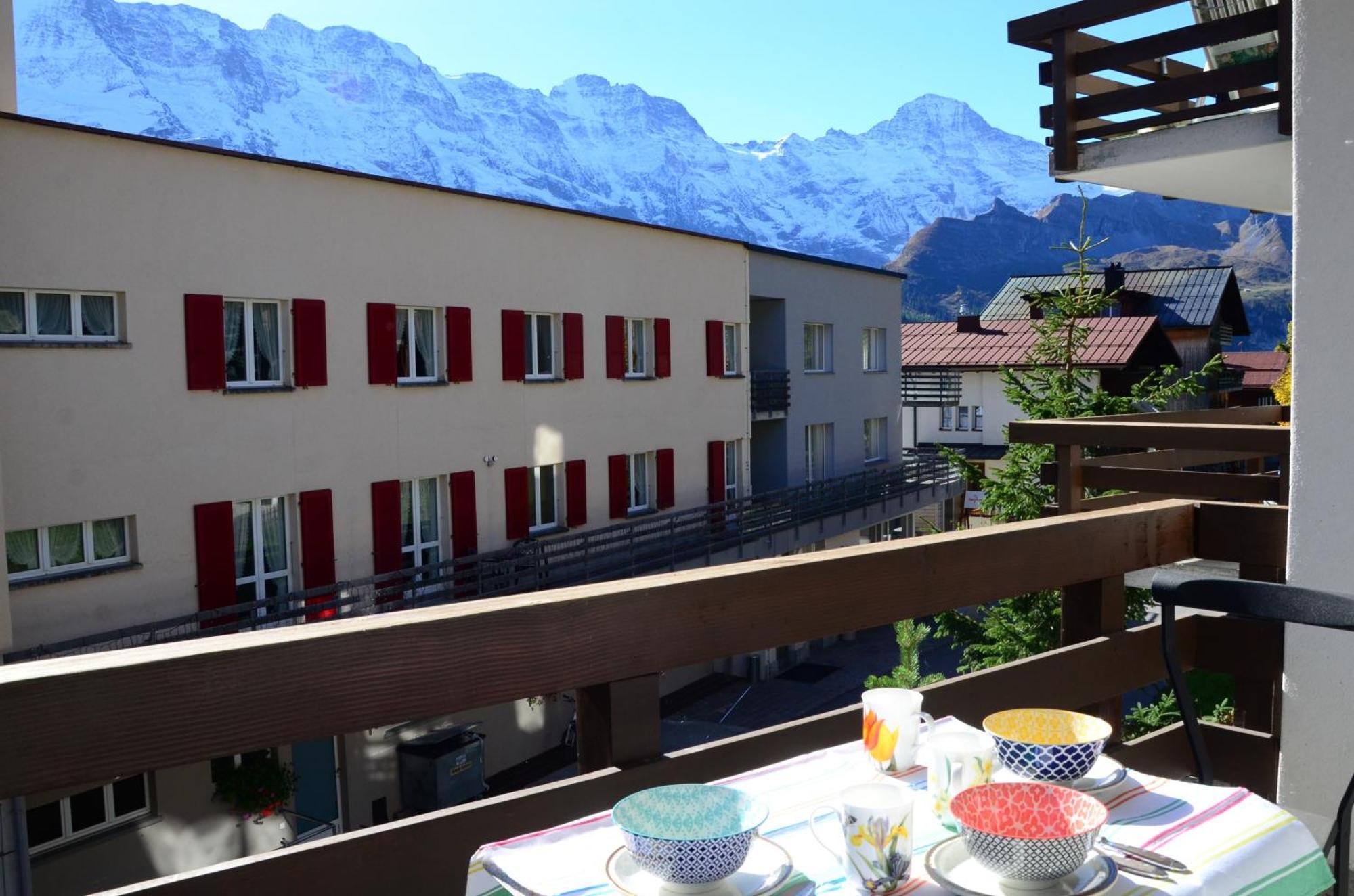 Charming And Cosy Apartment Mürren Dış mekan fotoğraf